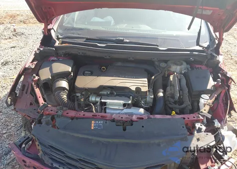 2017 Chevrolet Cruze Lt z USA, uszkodzony, nr VIN 1G1BE5SM6H7220018